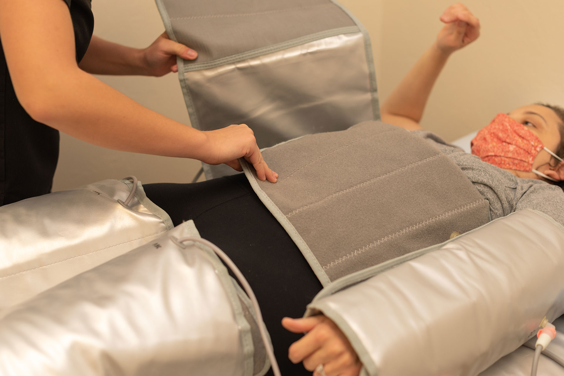 LymphPresso Treatment